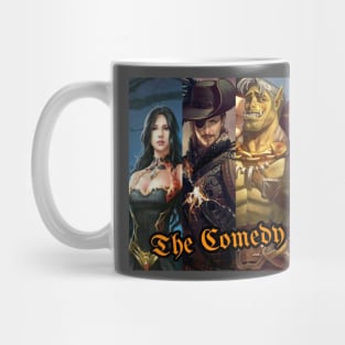 Comedy Legends Mug